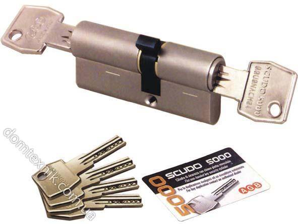 AGB Scudo 500 (Ключ/ключ )(60 мм)