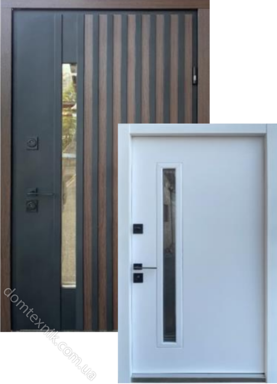 Входные уличные двери Страж Proof Rio S Loft (vin 23)