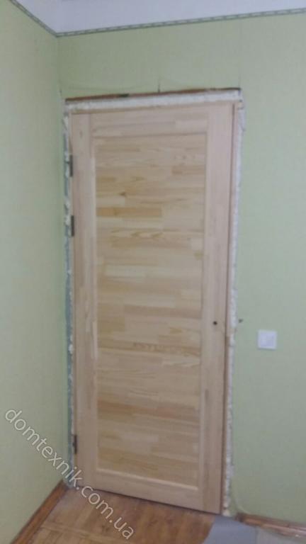Межкомнатная дверь Korfad серия Массив сосны SD - 04 (02.02.2023)