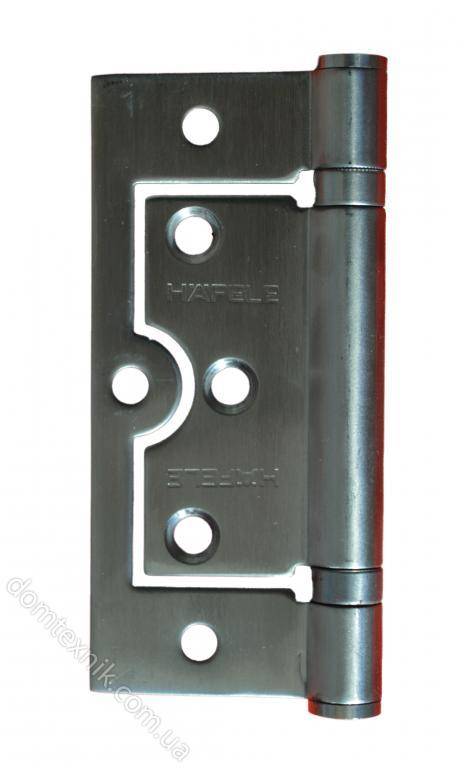 Петля стальная универсальная накладная Hafele (100 мм.)