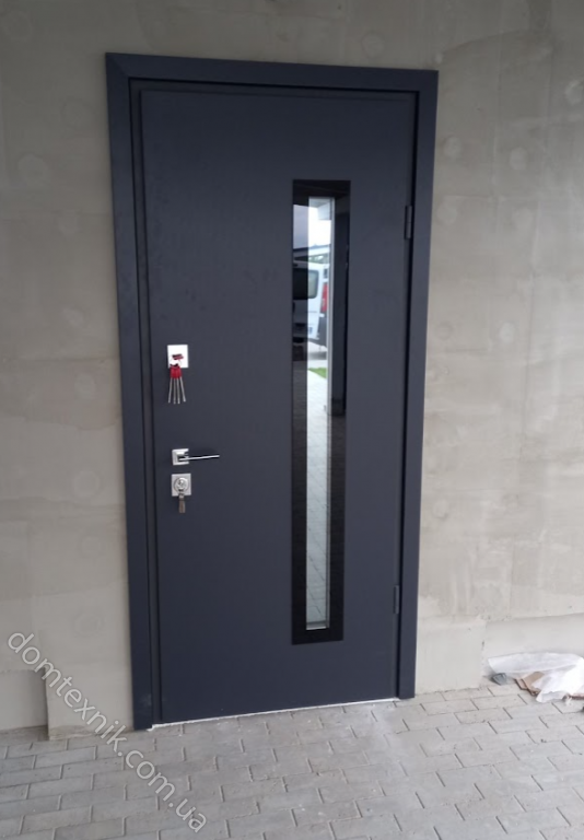 Уличные двери Berez SDW Vetro ND (21.09.2021)