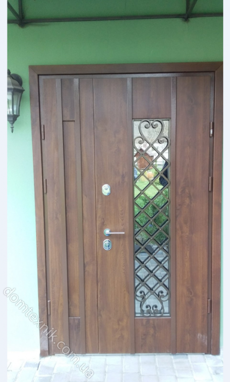 Входные уличные двери Страж Proof Pf 1.5 Классе Рио (04.05.2020)