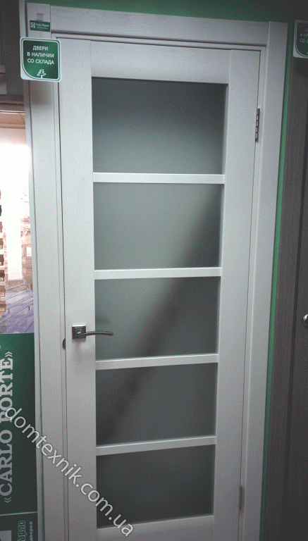Межкомнатная дверь Papa Carlo ML-15 (Белый ясень)