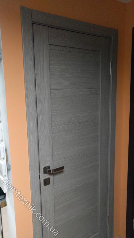 Межкомнатные двери Папа Карло Optima-03F (Клен серый)