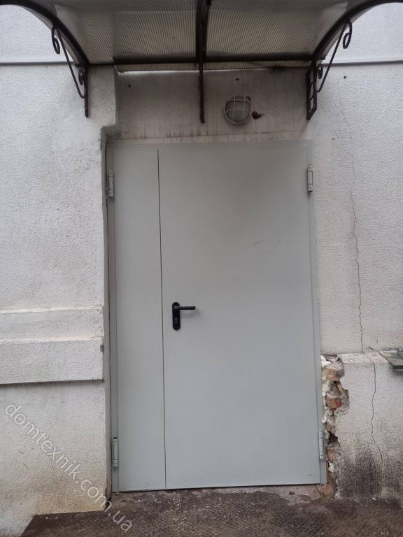 Входные уличные Противопожарные двери Qdoors EI 60 (10.10.2023)