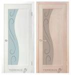 Двери Терминус №16 ясень-Crema